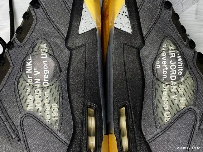 Rep Black Air 5 CT8480-001 Off-White x Jordan 0819